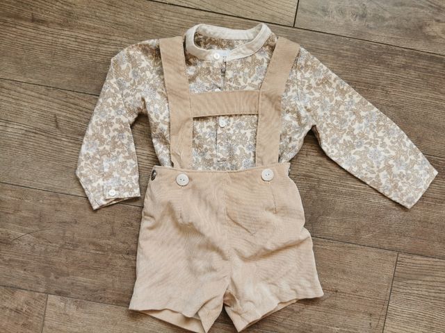 Pan con Chocolate Talla 18m