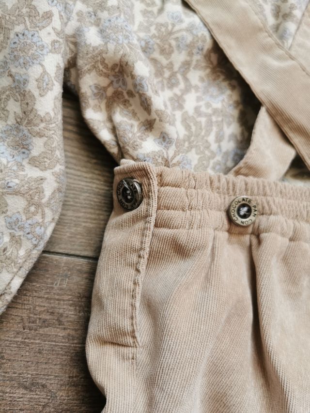 Pan con Chocolate Talla 18m