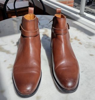 Botas hombre Mango talle 44 EU de segunda mano por 25 EUR en Barcelona en  WALLAPOP