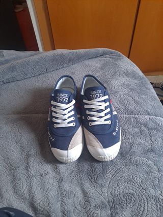 Zapatillas kawasaki color azul - Vinted
