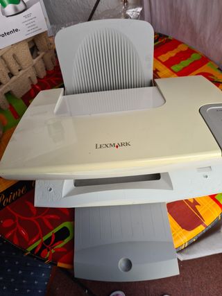 Impresora Lexmark X1270 de segunda mano por 30 EUR en Madrid en WALLAPOP