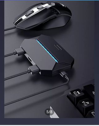 ADAPTADOR TECLADO/RATON CONSOLA