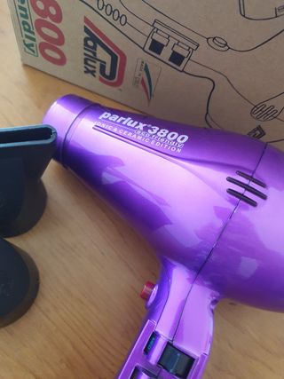 Secador pelo Parlux 3800 nuevo de segunda mano por 69 EUR en Málaga en  WALLAPOP