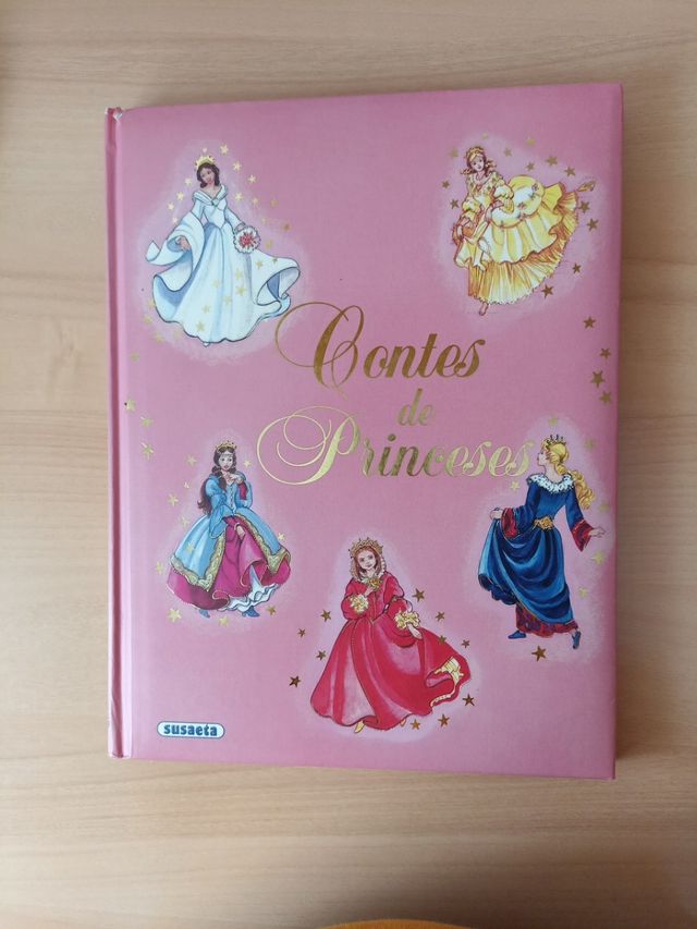 Cuentos de Princesas (libro en catalán)