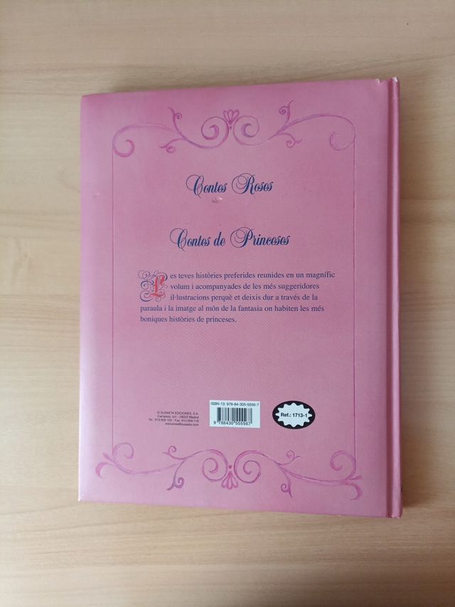 Cuentos de Princesas (libro en catalán)