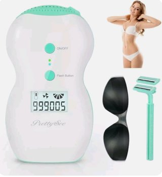 DEPILADORA LUZ PULSADA IPL PRETTY SEE