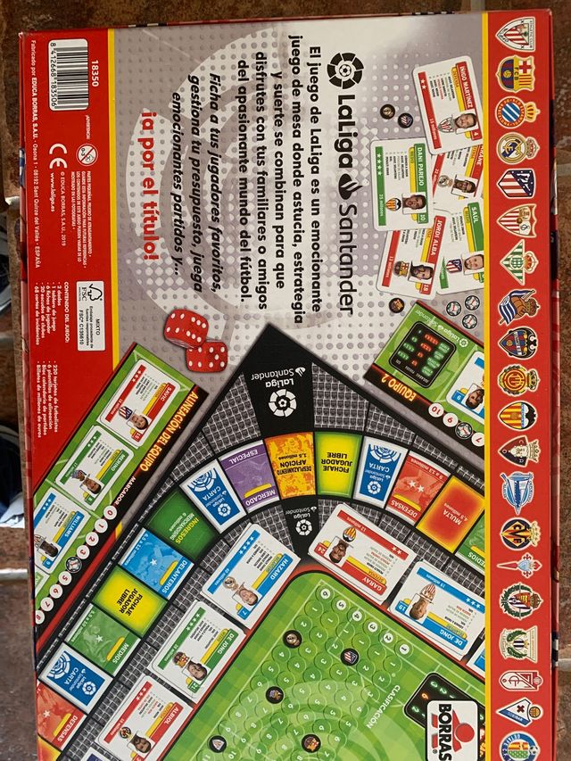 Juego de mesa la liga