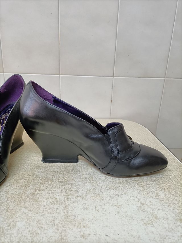 Zapatos  espectaculares vintage