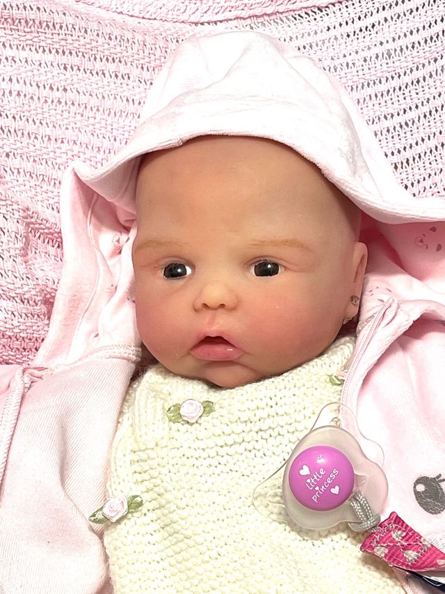 Reborn silicona 50 cm