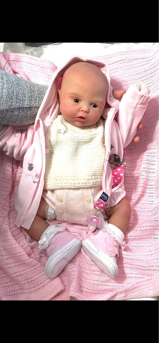 Reborn silicona 50 cm