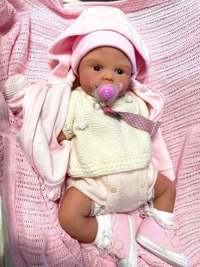 Reborn silicona 50 cm