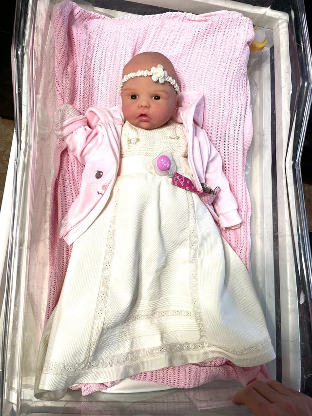 Reborn silicona 50 cm