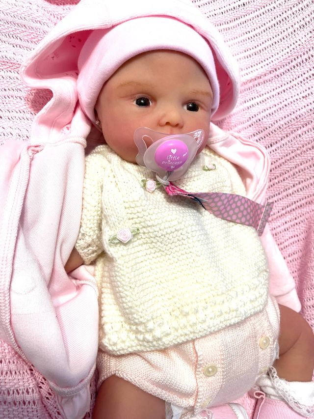 Reborn silicona 50 cm