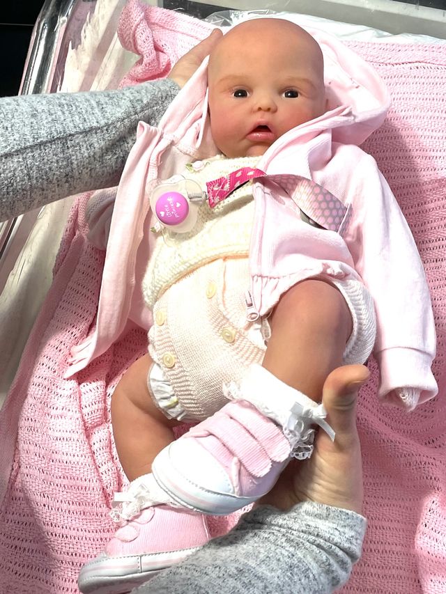 Reborn silicona 50 cm