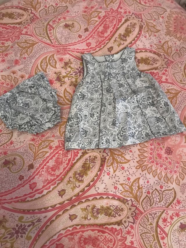 Lote 4 conjuntos verano 0-3 meses