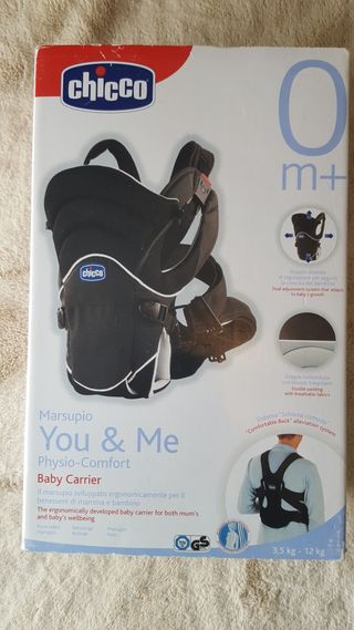 Mochila portabebe CHICCO You \u0026amp; Me Physio-Comfort de segunda mano por 25  EUR en Cartagena en WALLAPOP