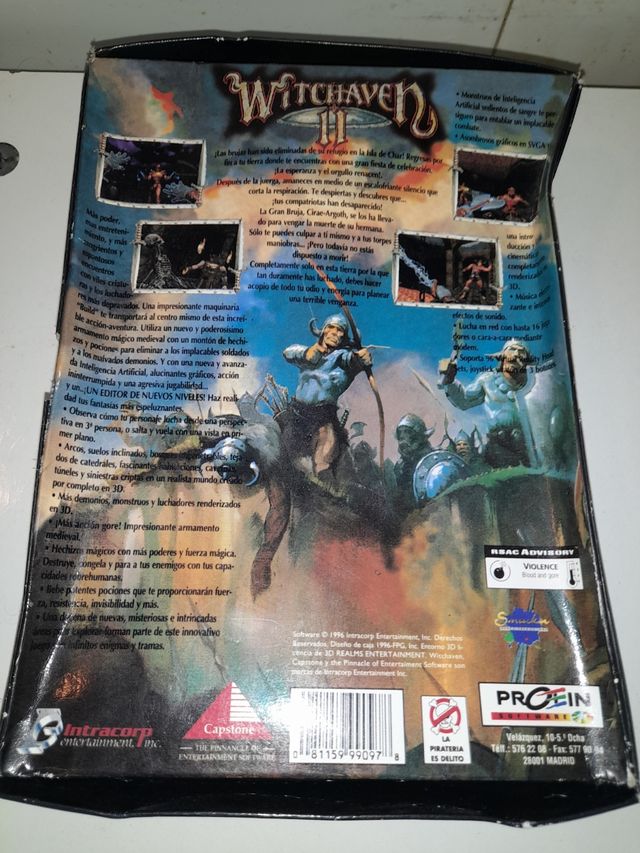 juego para pc cd room antiguo