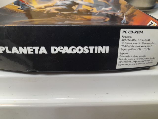 juego para pc cd room antiguo