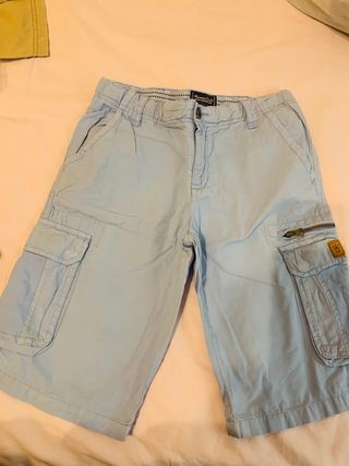 Pantalones cortos niño Massimo Dutti de segunda mano por 5 EUR en Barcelona  en WALLAPOP