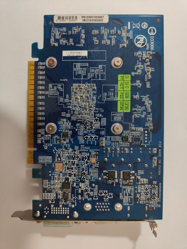 Tarjeta grafica Gigabyte 630GT 2GB