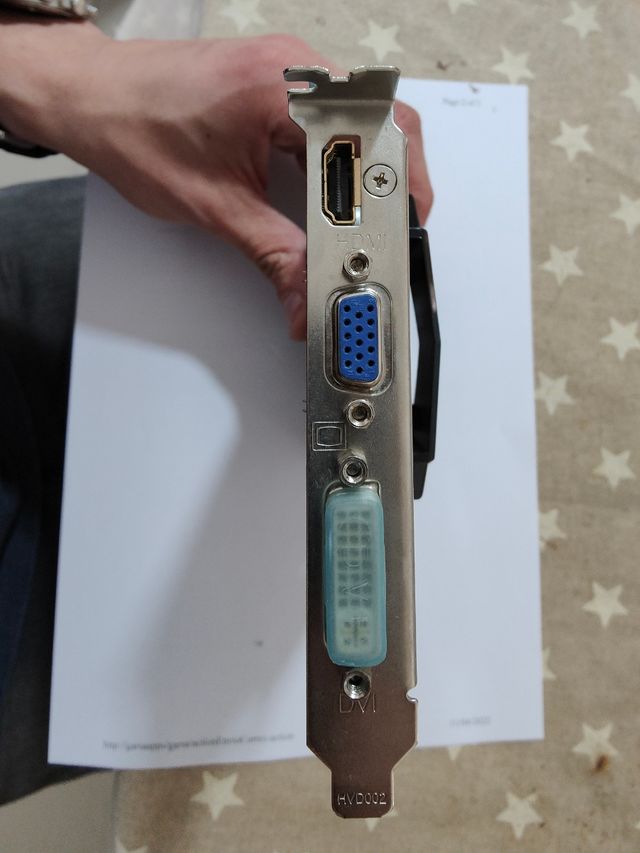 Tarjeta grafica Gigabyte 630GT 2GB