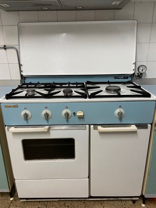 Cocina Orbegozo Gas Butano de segunda mano por 200 EUR en Azkoitia en  WALLAPOP