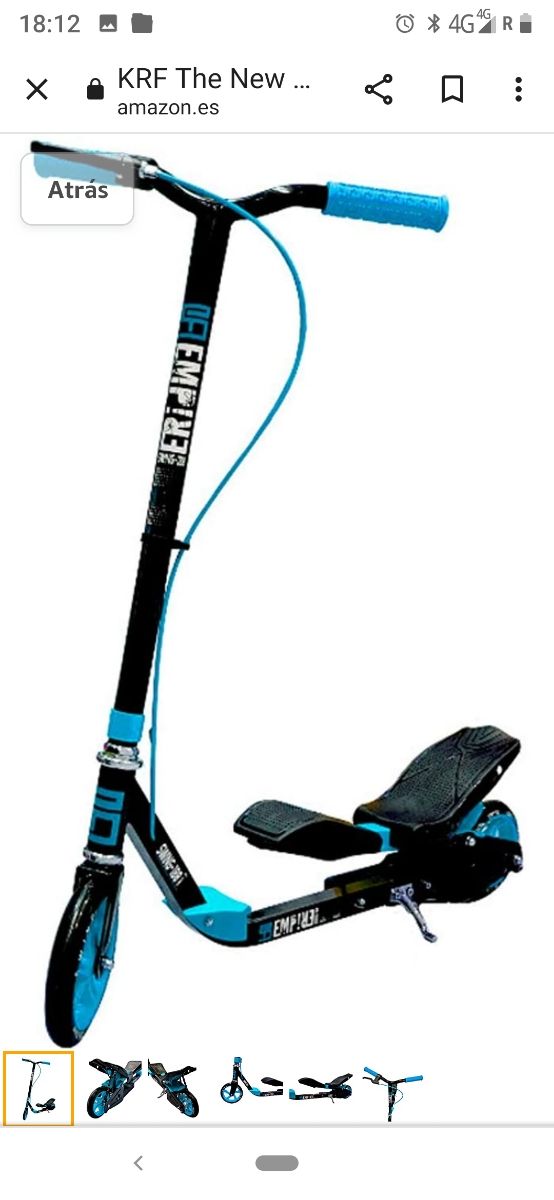 krf the new urban concept swing patinetes