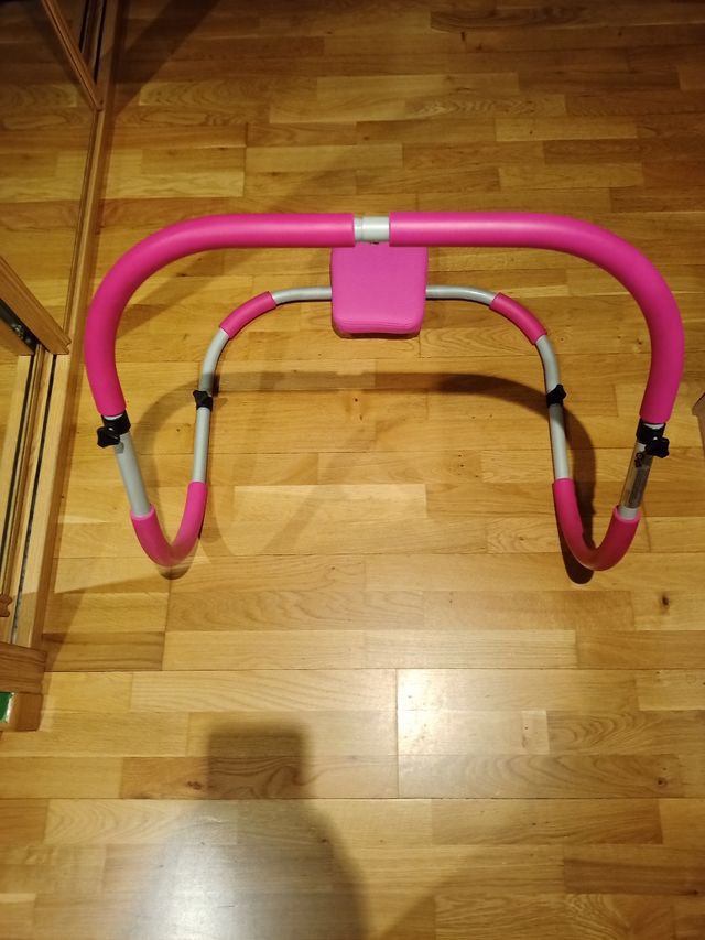 Aparato de entrenamiento abdominal