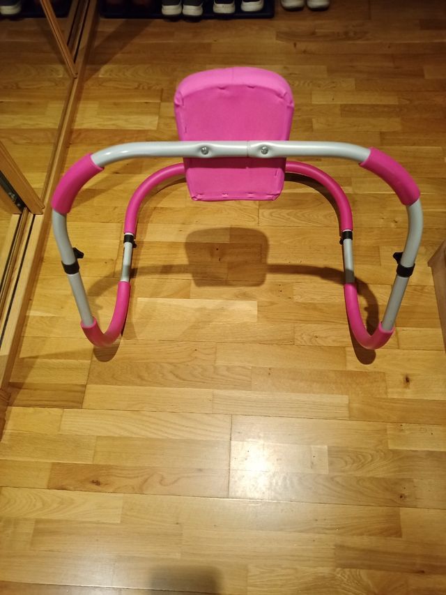 Aparato de entrenamiento abdominal