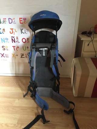 Mochila para transportar bebés de segunda mano por 50 EUR en Cuenca en  WALLAPOP