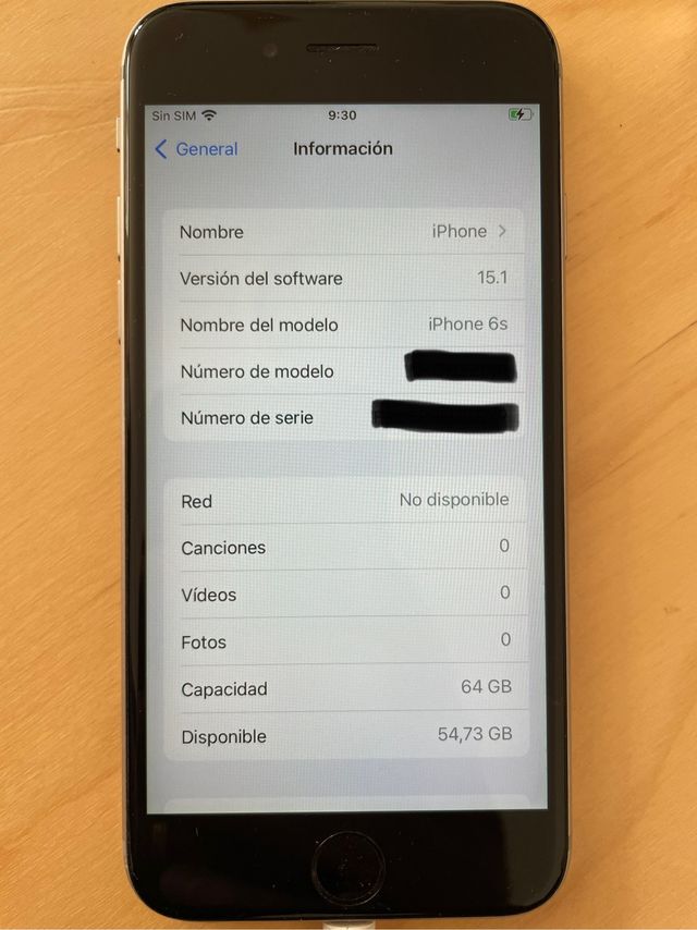 iPhone 6s 64gb