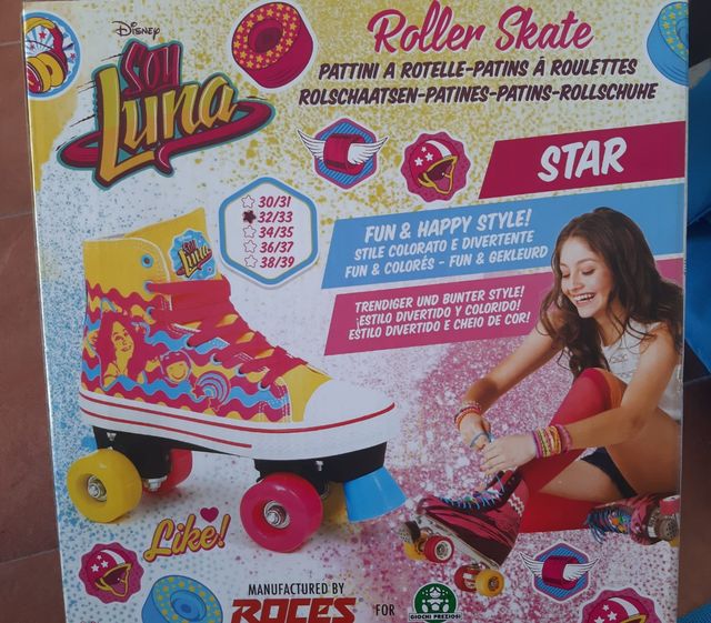 patines SOY LUNA nuevos caja 📦 original