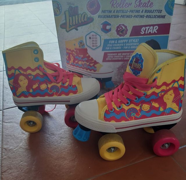 patines SOY LUNA nuevos caja 📦 original
