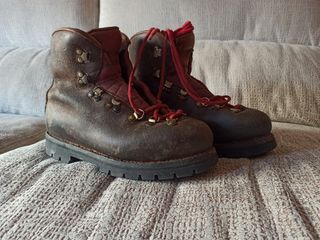 Zapatos de senderismo de cuero para hombre, botas altas de escalada de  montaña, impermeables, Otoño e Invierno _ - AliExpress Mobile