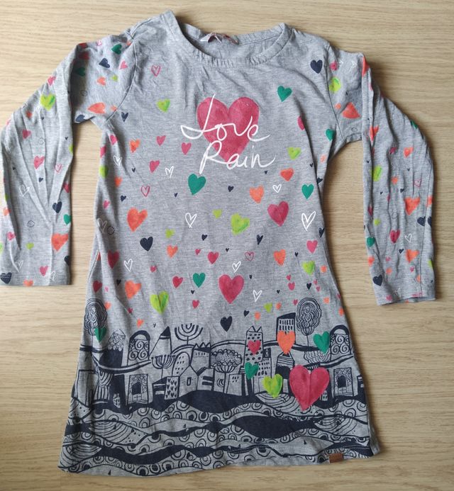 Vestido Boboli 8 años