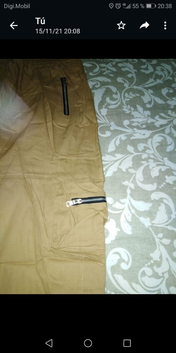 Calças novas para homem 