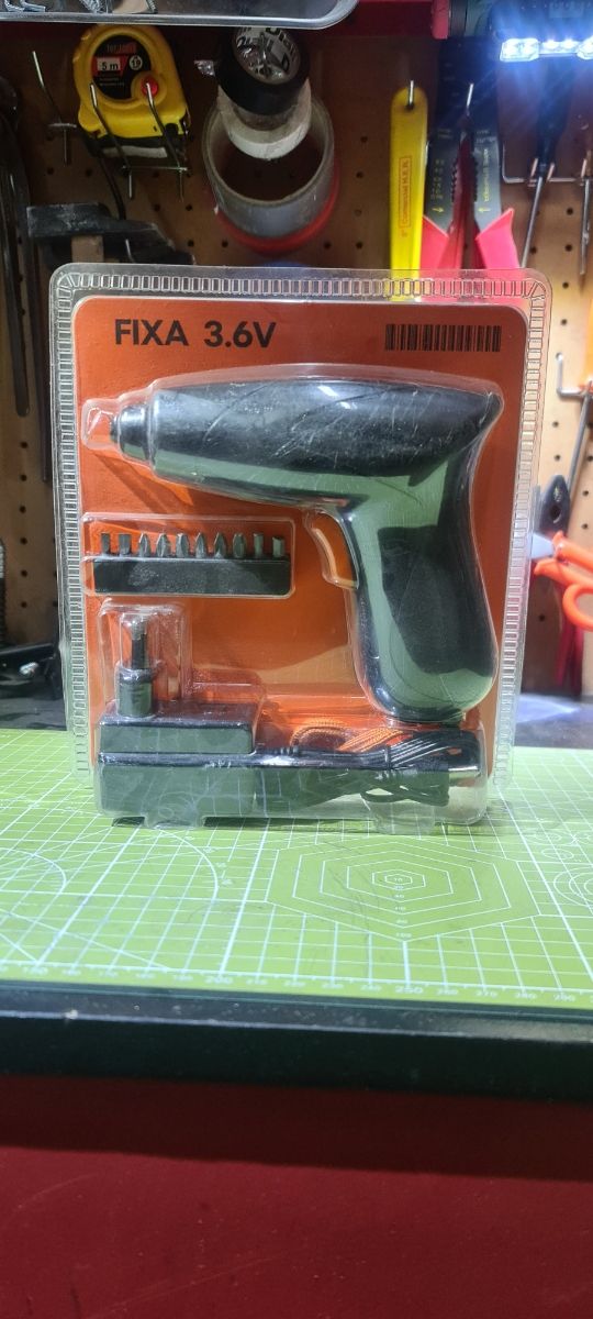 Atornillador electrónico 3.6V Ikea