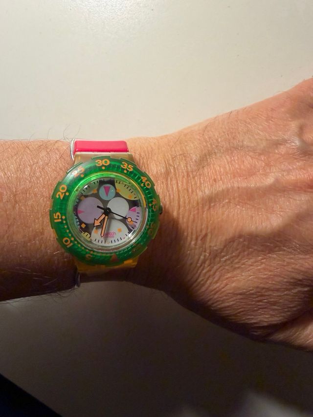 Orologio Swatch Scuba anni 90