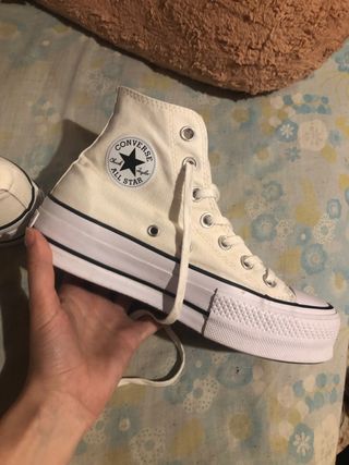 CONVERSE ALL STAR Chuck Taylor Original TALLA 36 de segunda mano por 30 EUR  en Bormujos en WALLAPOP