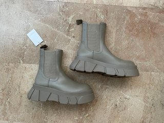NUEVO botas plataforma botines PULL\u0026amp;BEAR Núm.38 de segunda mano por 35  EUR en Reus en WALLAPOP