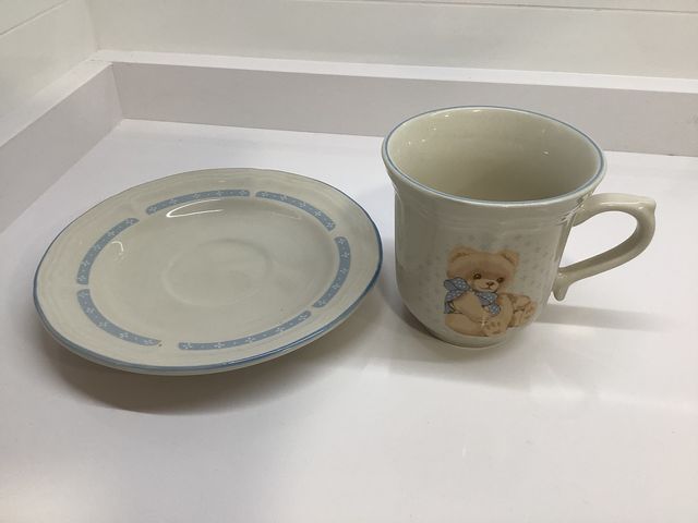 Vajilla de bebé 4 piezas