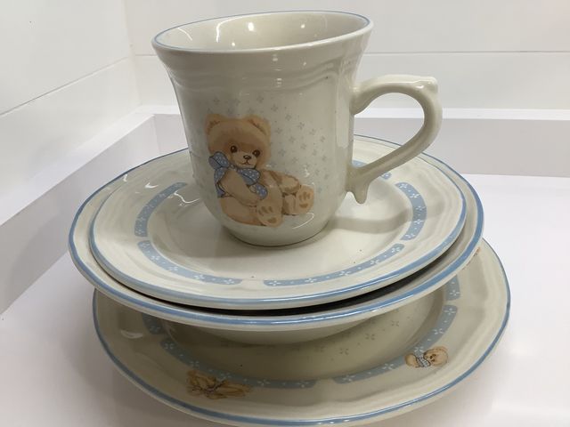 Vajilla de bebé 4 piezas