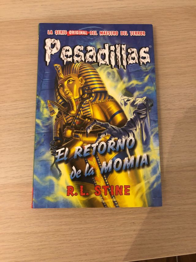 Pesadillas, el retorno de la momia