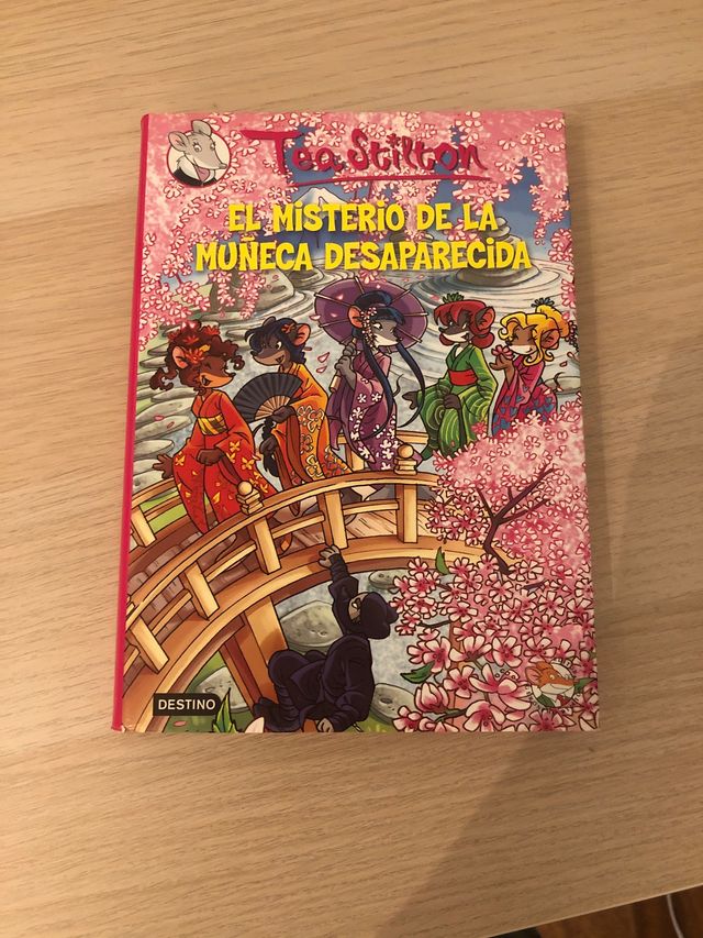 Tea Stilton, el misterio de la muñeca desaparecida