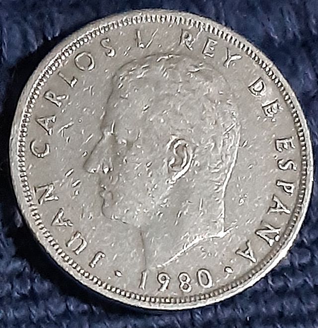 5 ptas del mundial 82*, JC 80 * 81