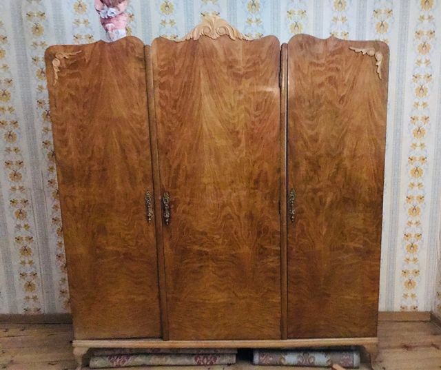 Habitación matrimonio vintage