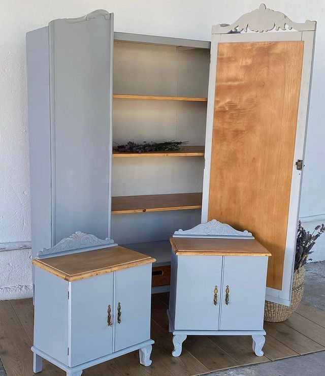 Habitación matrimonio vintage