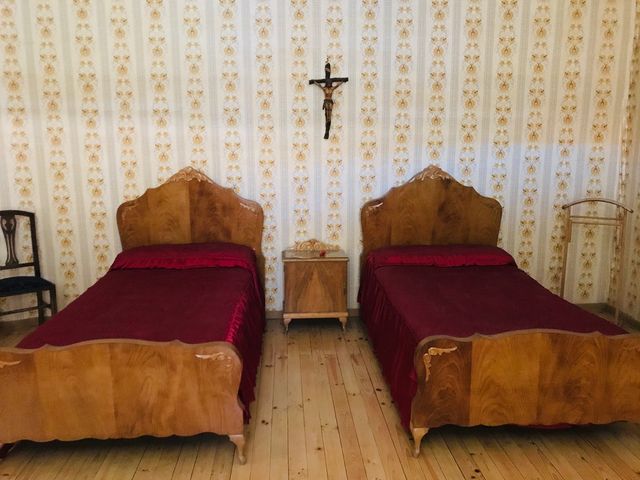 Habitación matrimonio vintage