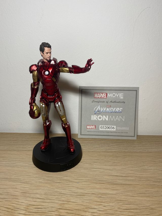 Muñeco Iron Man Marvel