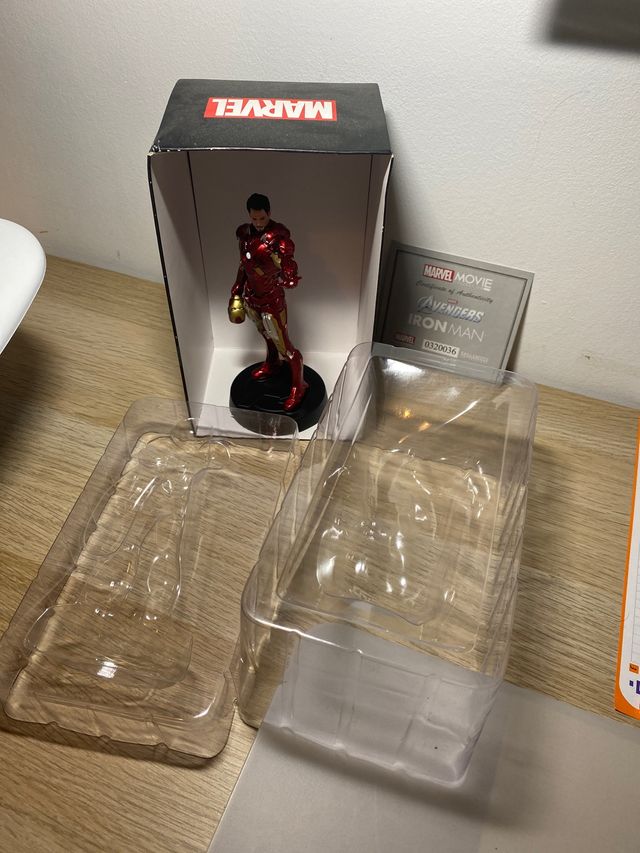 Muñeco Iron Man Marvel
